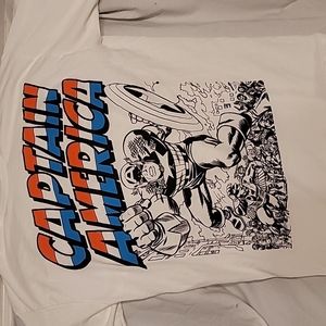 Captain America shirt